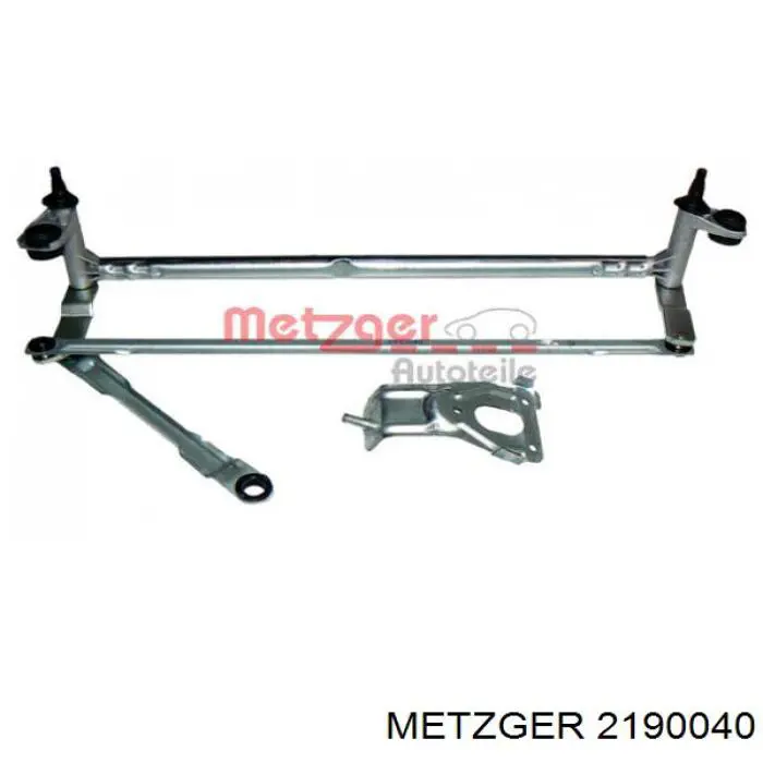 Trapézio de limpador pára-brisas WR2110 Signeda