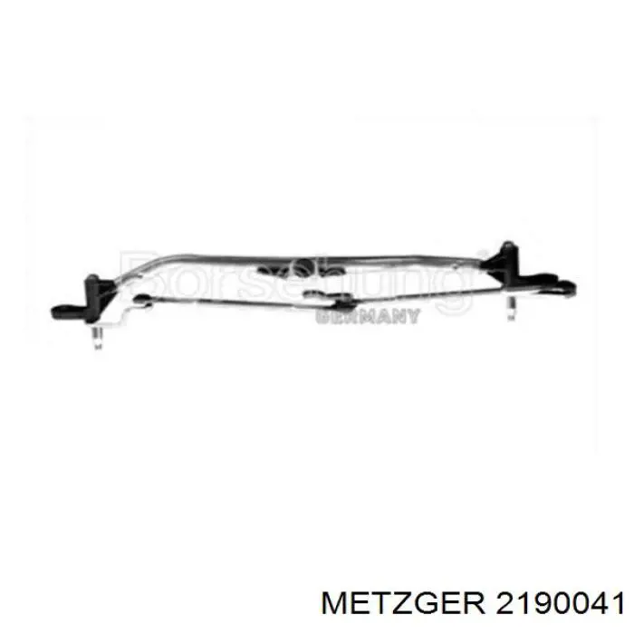 Trapézio de limpador pára-brisas 4max 591043008540P preço, a partir de 36,50 USD