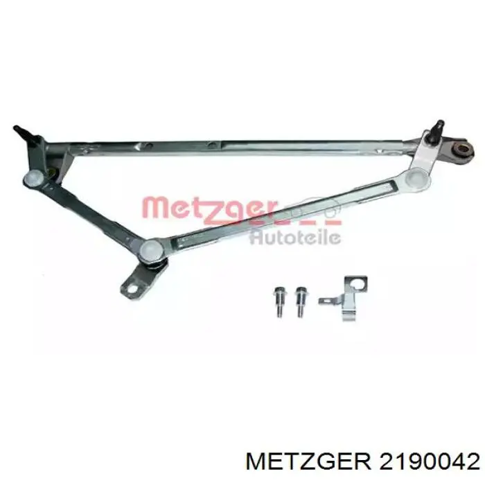 Trapézio de limpador pára-brisas Metzger 2190042 preço, a partir de 28,31 USD