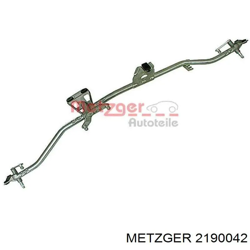 Compre 2190042 Metzger Trapézio de limpador pára-brisas