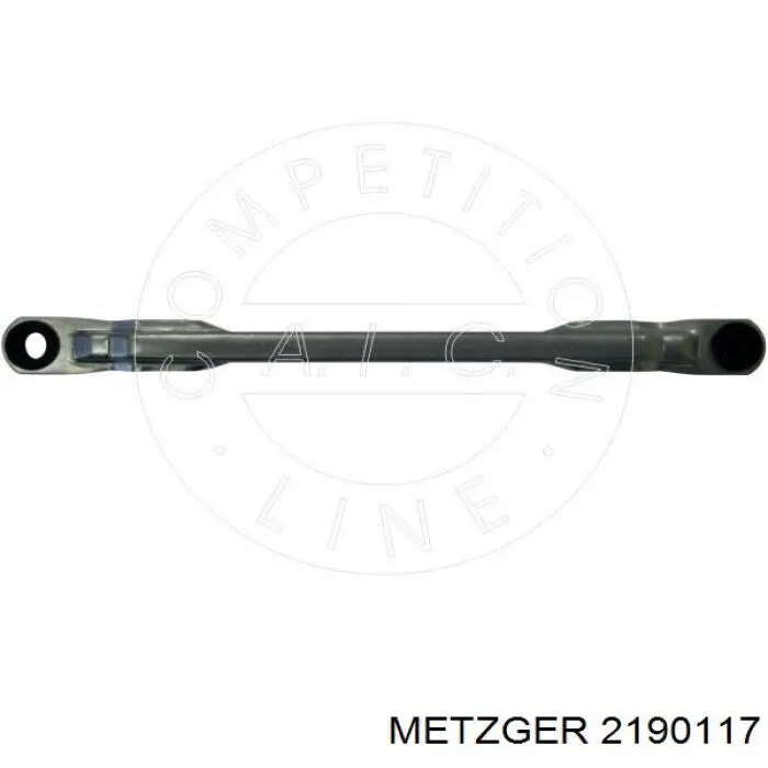 Compre 8D1955332 VAG Barra direita de regulação de limpador de pára-brisa