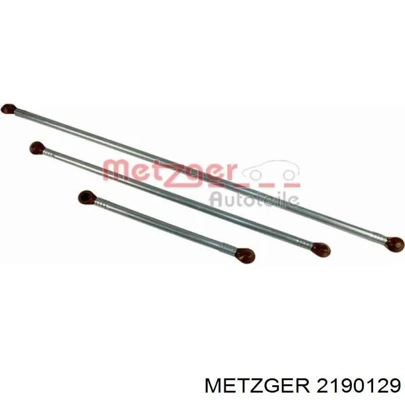 Compre 1612042 Opel Trapézio de limpador pára-brisas