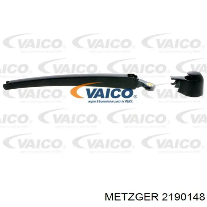 Compre 2190148 Metzger Braço de limpa-pára-brisas de vidro traseiro