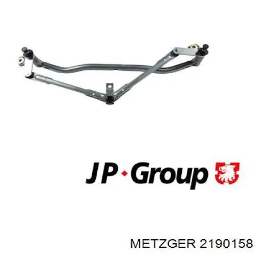 Compre 6L1955601 VAG Trapézio de limpador pára-brisas