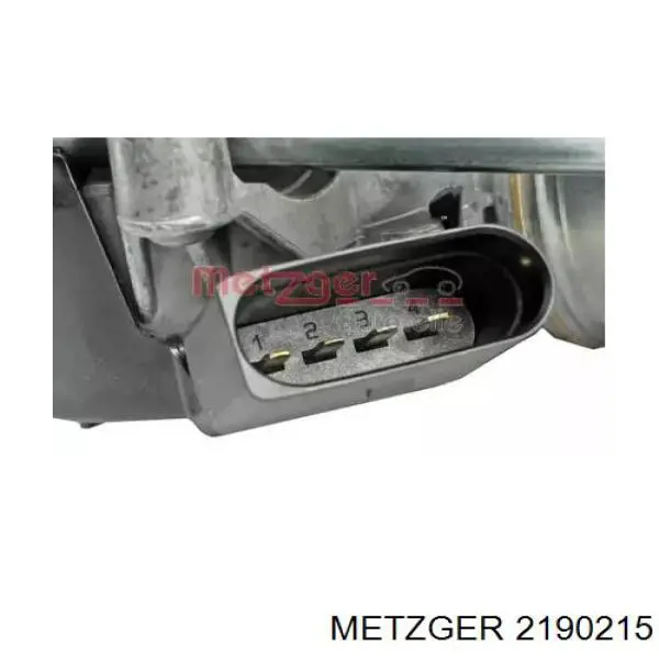 13432685 General Motors Trapézio de limpador pára-brisas