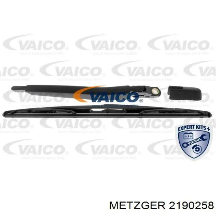 Braço de limpa-pára-brisas de vidro traseiro Signeda WR2203