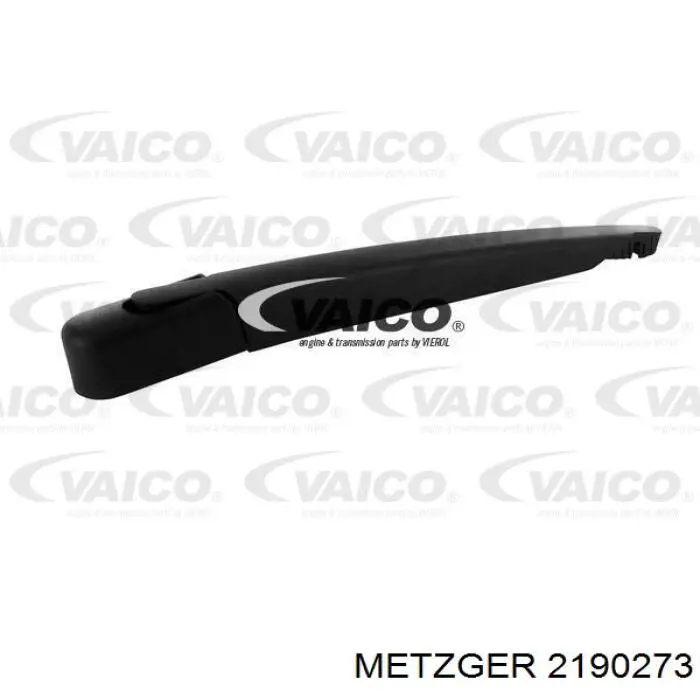 2190273 Metzger Braço de limpa-pára-brisas de vidro traseiro