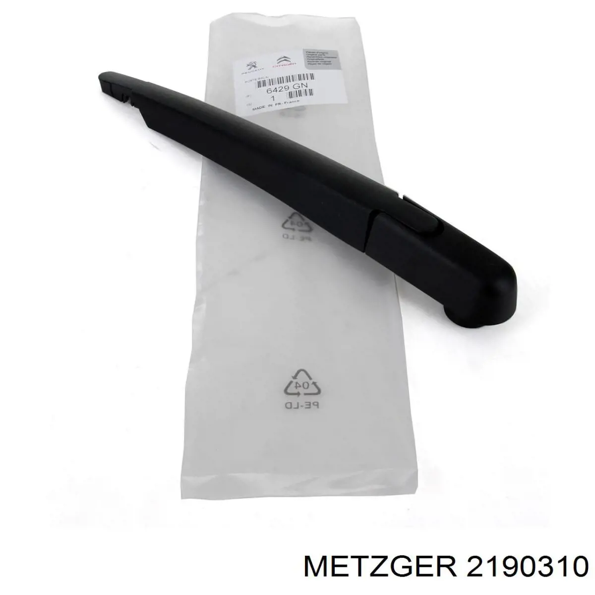 Braço de limpa-pára-brisas de vidro traseiro Metalcaucho 68037 preço, a partir de 15,17 USD