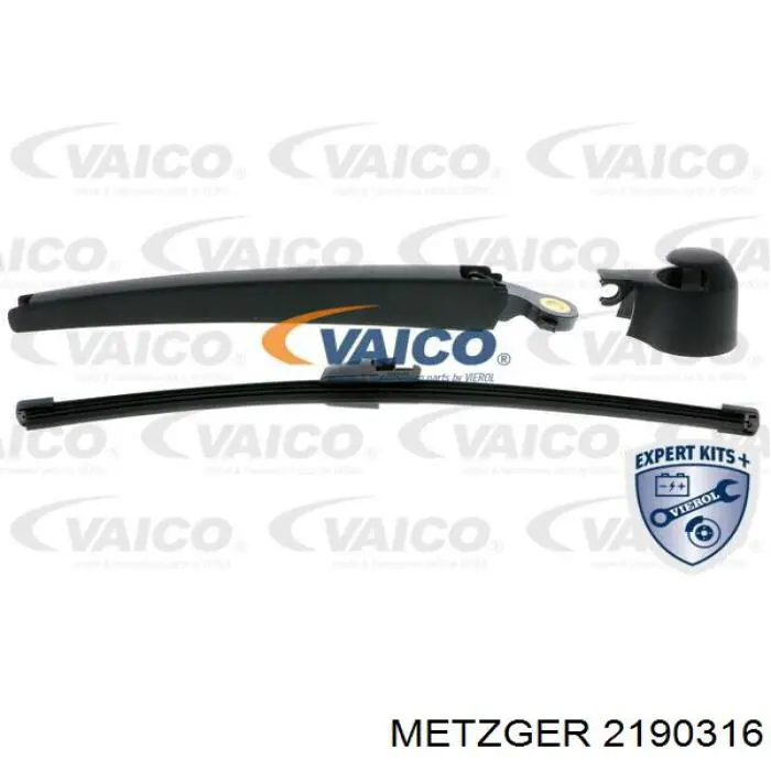 WR1819 Signeda Braço de limpa-pára-brisas de vidro traseiro
