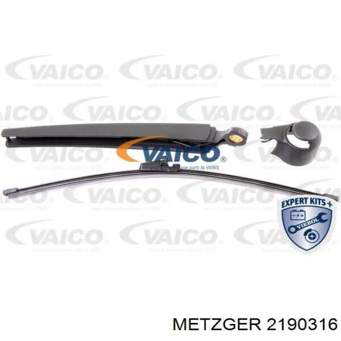 Braço de limpa-pára-brisas de vidro traseiro WR1819 Signeda