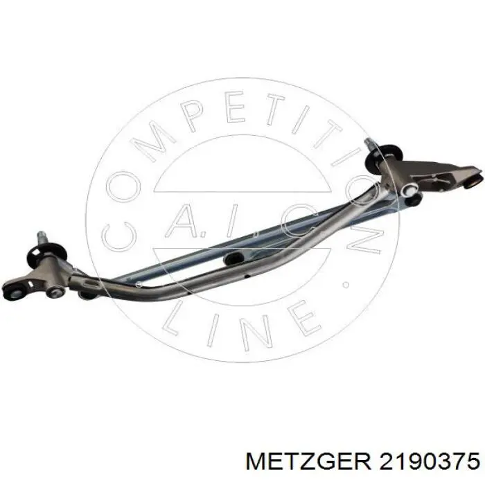 Trapézio de limpador pára-brisas 4max 591016040540P preço, a partir de 41,29 USD