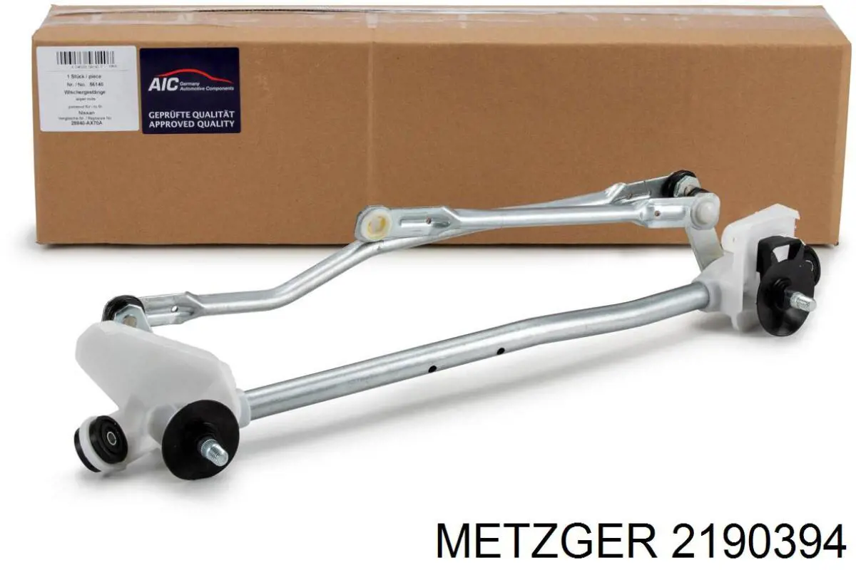 Trapézio de limpador pára-brisas Metzger 2190394 preço, a partir de 55,13 USD