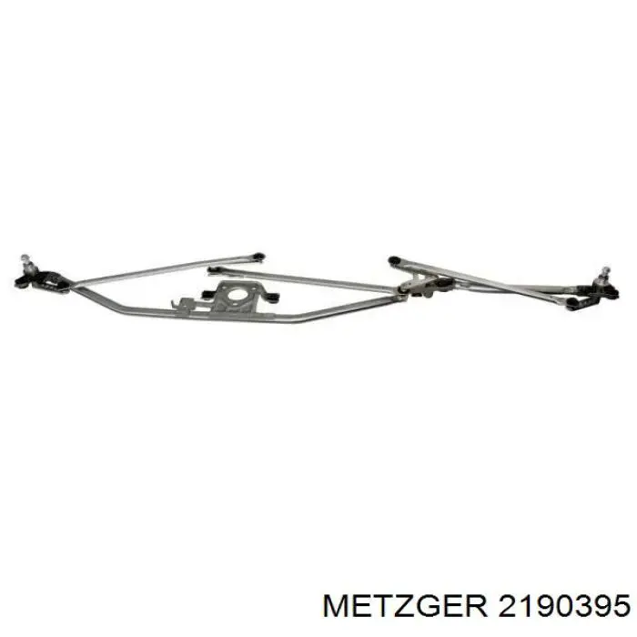 1274140 General Motors Trapézio de limpador pára-brisas