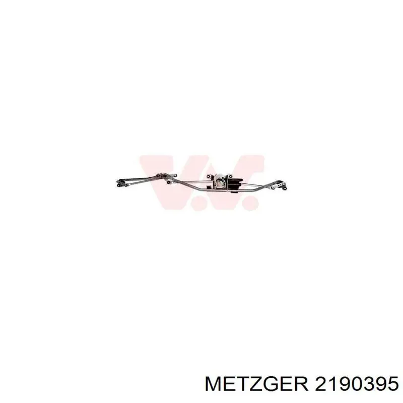 Trapézio de limpador pára-brisas General Motors 1274140 preço, a partir de 59,59 USD