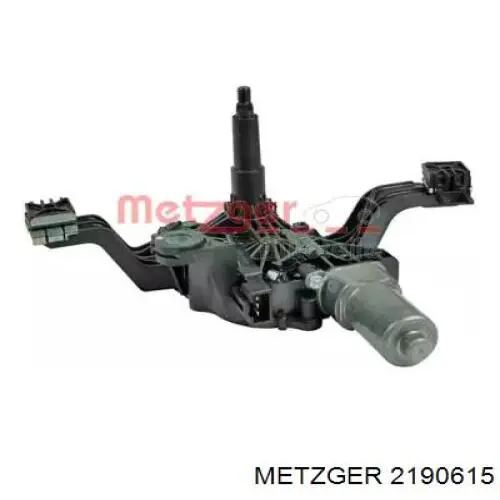 1273127 Opel Motor de limpador pára-brisas de vidro traseiro