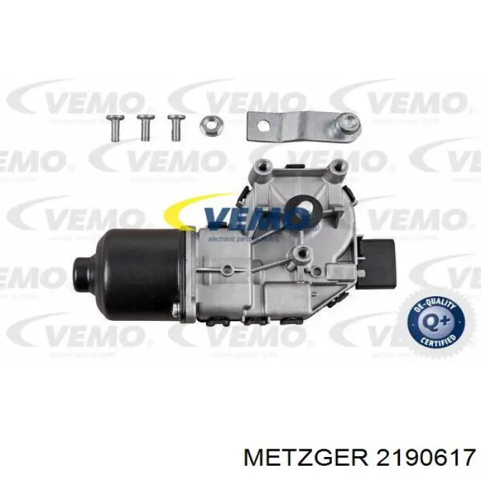 51955010 AND Motor de limpador pára-brisas do pára-brisas