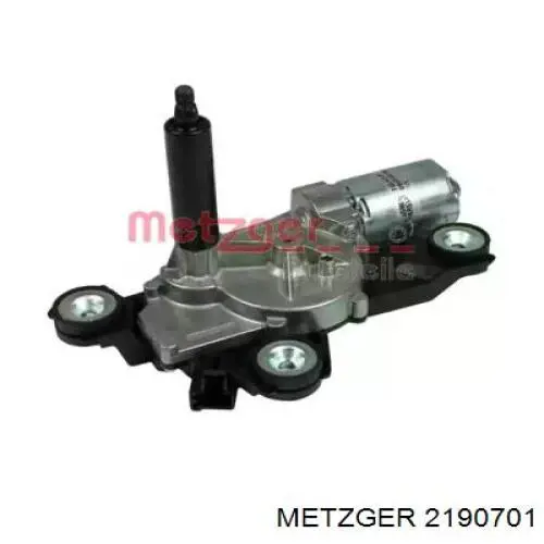 Compre 623404 Hans Pries (Topran) Motor de limpador pára-brisas de vidro traseiro