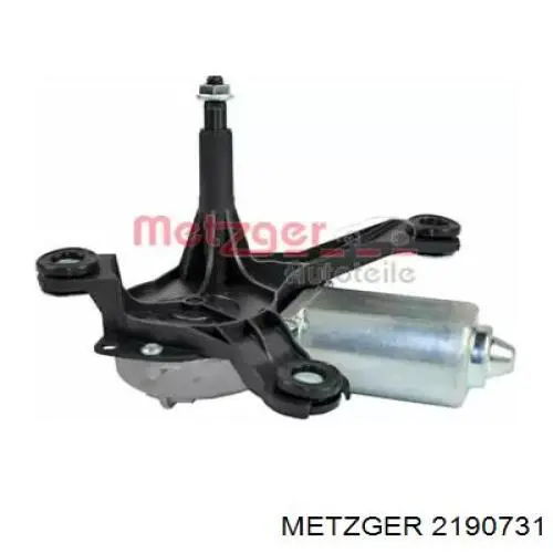 09132802 General Motors Motor de limpador pára-brisas de vidro traseiro