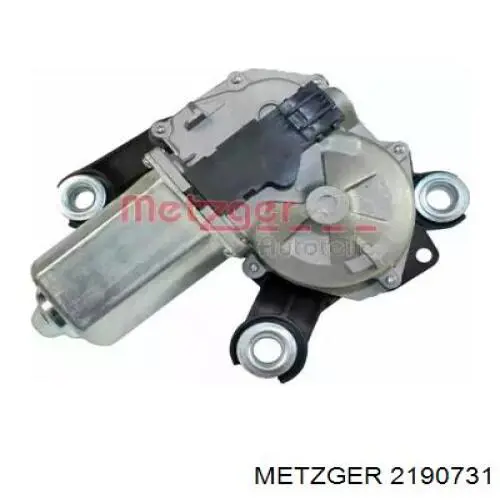 Compre 09132802 General Motors Motor de limpador pára-brisas de vidro traseiro