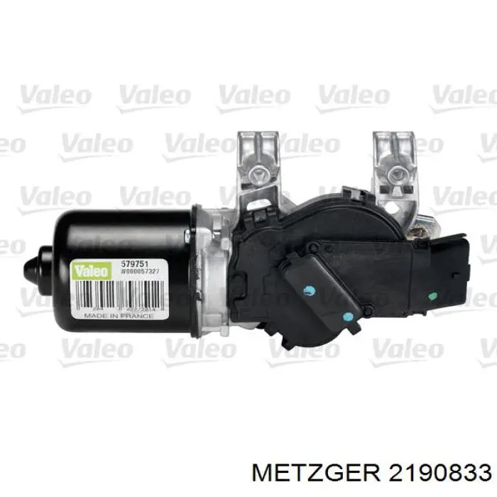 54526611 Nissan/Infiniti Motor de limpador pára-brisas do pára-brisas