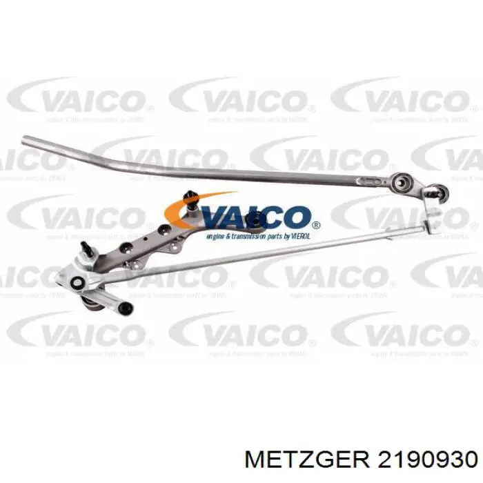 Trapézio de limpador pára-brisas Metzger 2190930 preço, a partir de 71,88 USD