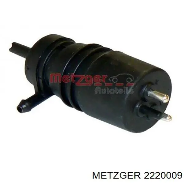 Bomba de motor de fluido para lavador de vidro dianteiro 160197 Cargo