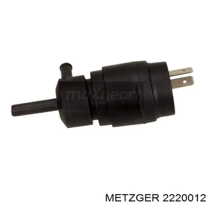 Compre 2220012 Metzger Bomba de motor de fluido para lavador de vidro dianteiro