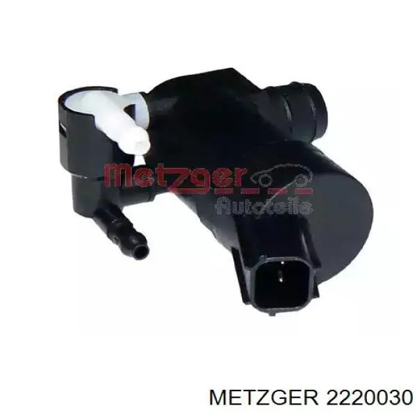 Bomba de motor de fluido para lavador de vidro dianteiro/traseiro Metzger 2220030 preço, a partir de 12,96 USD