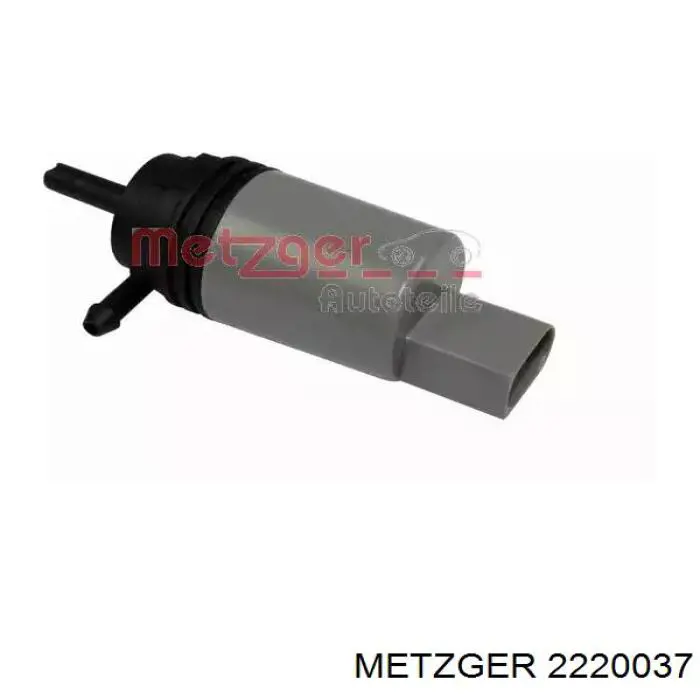 Bomba de motor de fluido para lavador de vidro dianteiro Metzger 2220037 preço, a partir de 15,92 USD