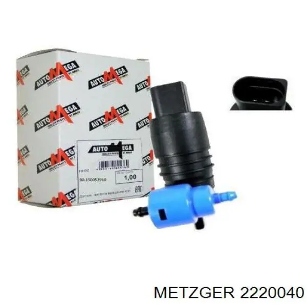 Compre YQ00091880 Peugeot/Citroen Bomba de motor de fluido para lavador de vidro dianteiro/traseiro