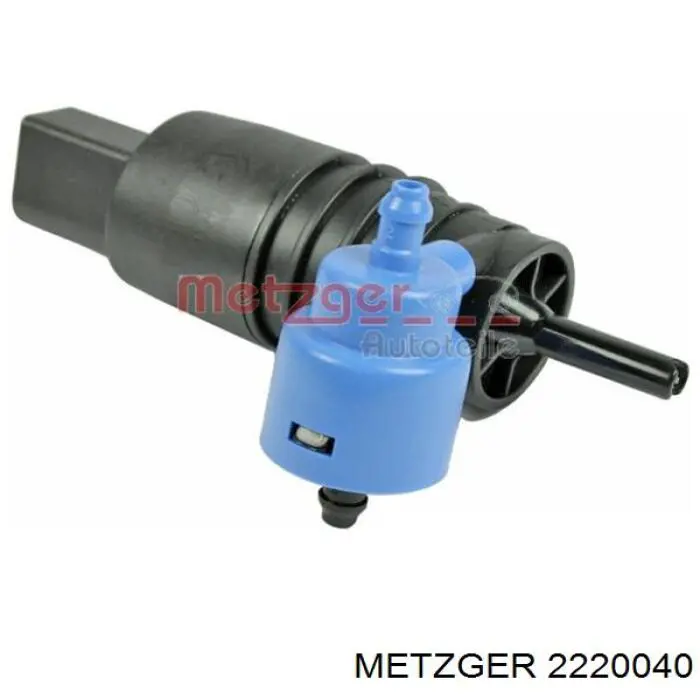 Bomba de motor de fluido para lavador de vidro dianteiro/traseiro YQ00091880 Peugeot/Citroen