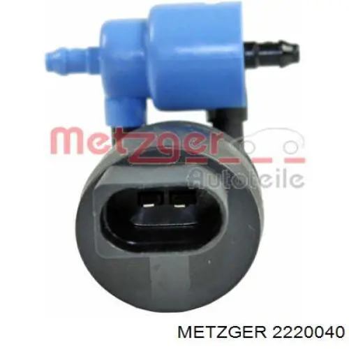 YQ00091880 Peugeot/Citroen Bomba de motor de fluido para lavador de vidro dianteiro/traseiro