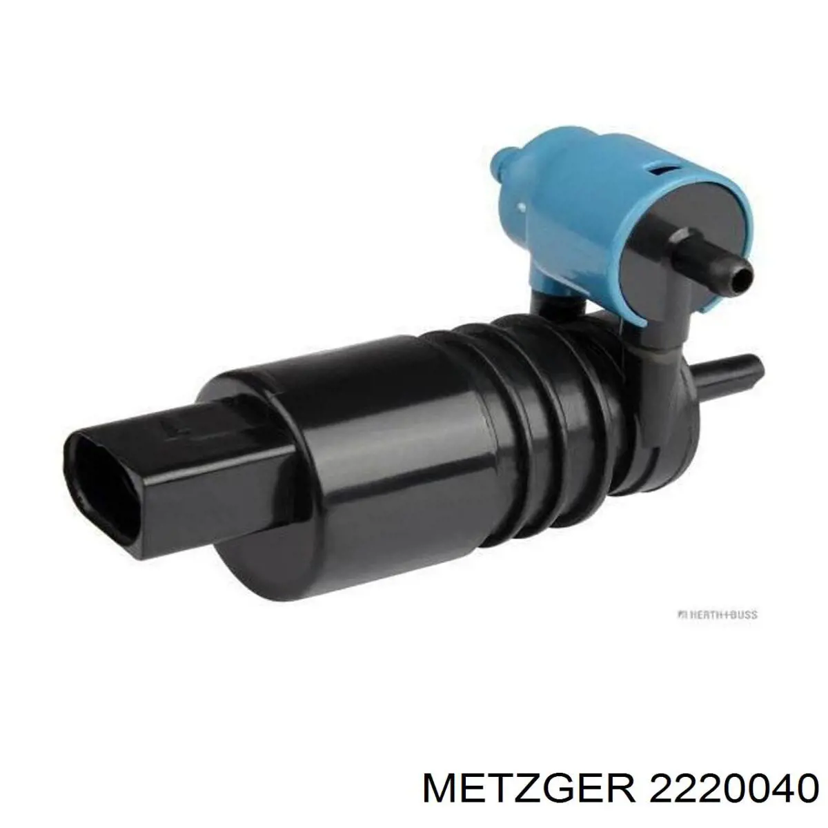 Bomba de motor de fluido para lavador de vidro dianteiro/traseiro YQ00091880 Peugeot/Citroen