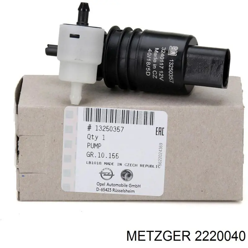 Bomba de motor de fluido para lavador de vidro dianteiro/traseiro Peugeot/Citroen YQ00091880 preço, a partir de 20,46 USD