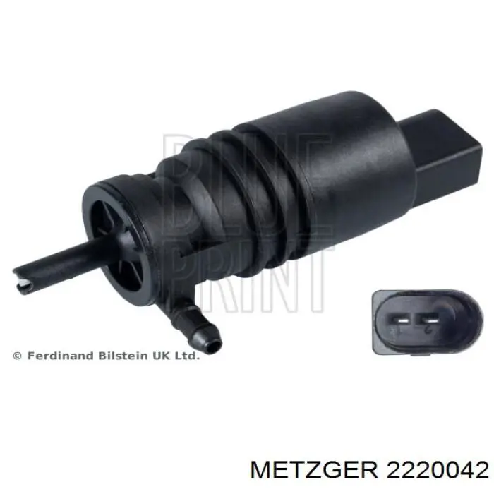 Bomba de motor de fluido para lavador de vidro dianteiro Metzger 2220042 preço, a partir de 28,43 USD