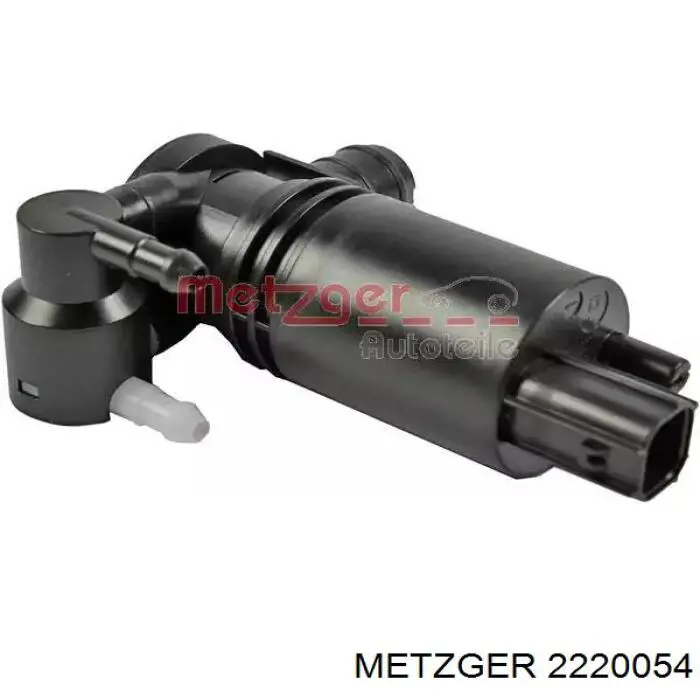 Bomba de motor de fluido para lavador de vidro dianteiro Metzger 2220054 preço, a partir de 11,13 USD