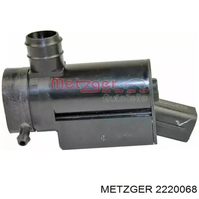 Bomba de motor de fluido para lavador de vidro dianteiro Metzger 2220068 preço, a partir de 26,30 USD