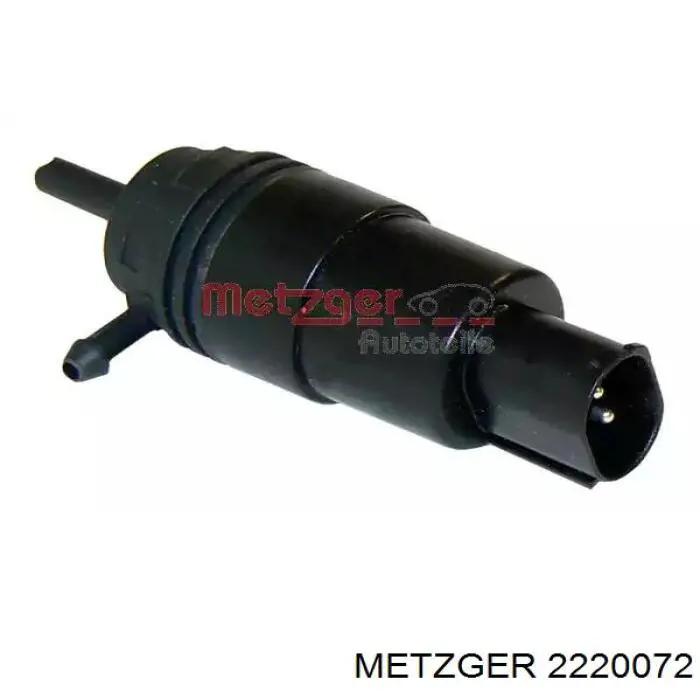 Bomba de motor de fluido para lavador de vidro dianteiro HWP0209 Hotaru