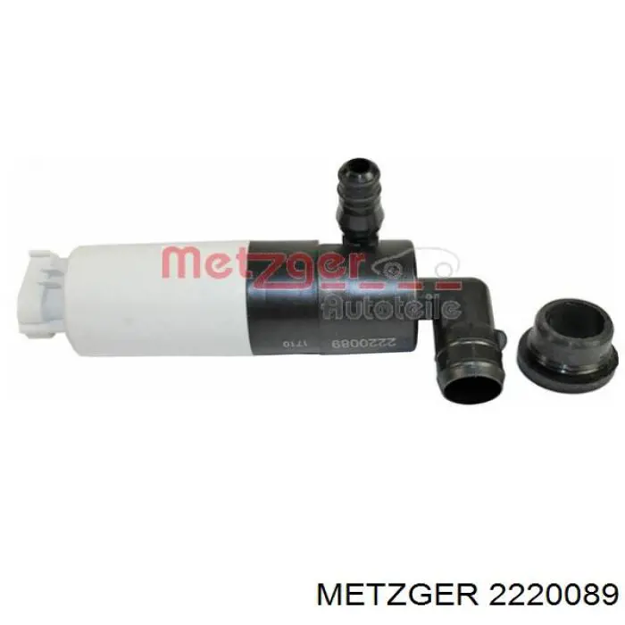 12782867 General Motors Bomba de motor de fluido para lavador de vidro dianteiro