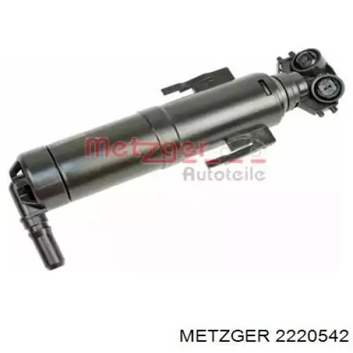 65451141 HB Autoelektrik Injetor de fluido para lavador da luz dianteira direita