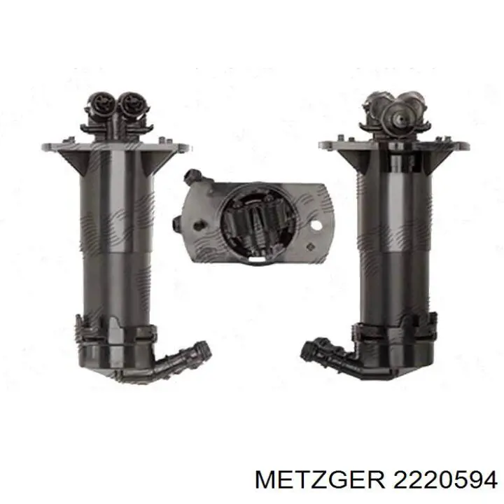 Compre 117755 Hans Pries (Topran) Injetor de fluido para lavador da luz dianteira direita