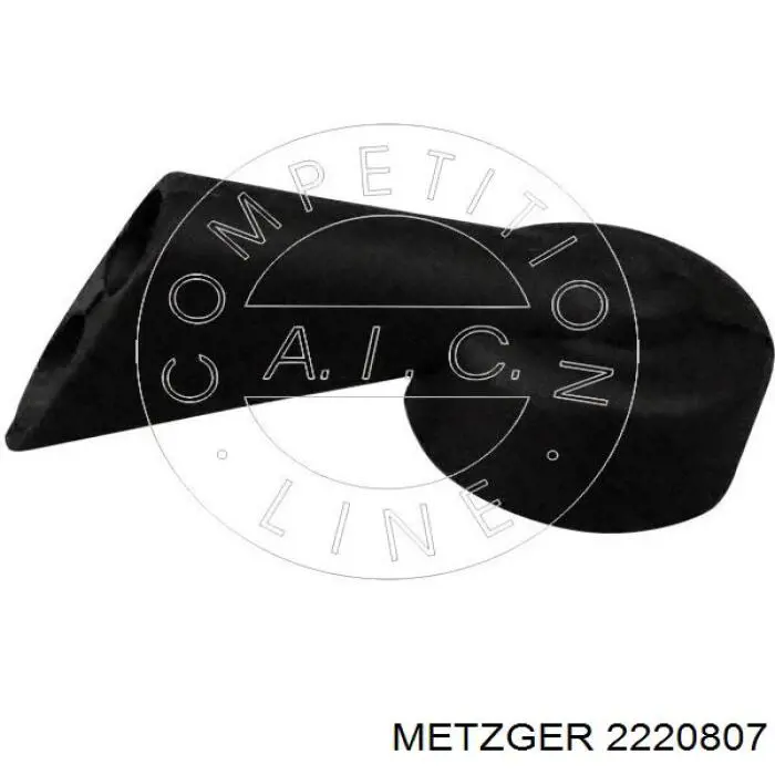 4L0955985 VAG Injetor de fluido para lavador de vidro traseiro