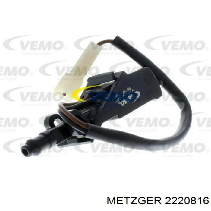 Injetor de fluido para lavador de pára-brisas Metzger 2220816 preço, a partir de 28,52 USD