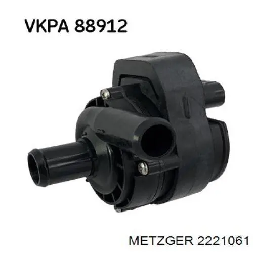 Compre CP0153 BGA Bomba de água (bomba) de esfriamento, adicional elétrica