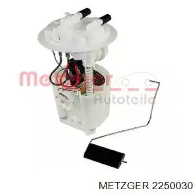 Módulo de bomba de combustível com sensor do nível de combustível MAM00011M Magneti Marelli