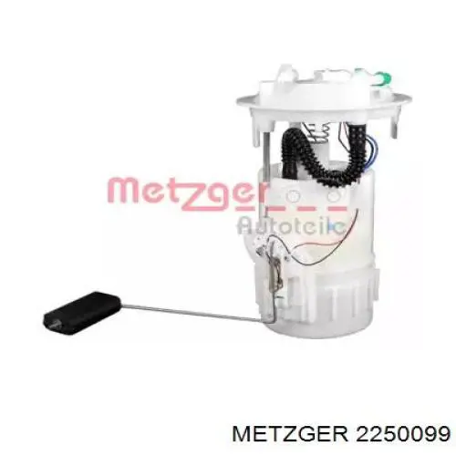 Compre 8TF358106851 HELLA Módulo de bomba de combustível com sensor do nível de combustível