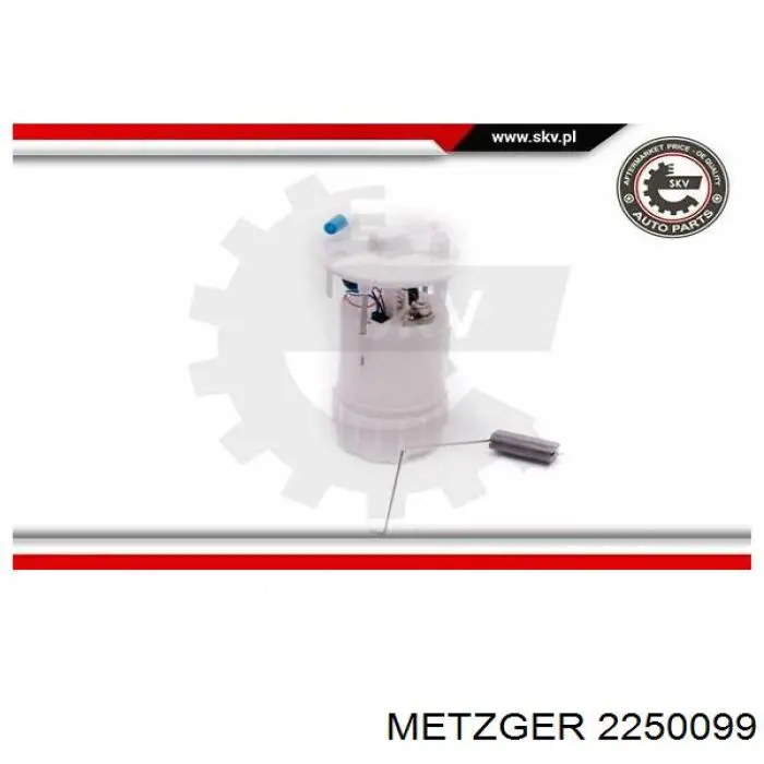 Módulo de bomba de combustível com sensor do nível de combustível ENT100126 Engitech
