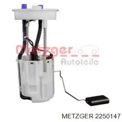 Módulo de bomba de combustível com sensor do nível de combustível MAM00024M Magneti Marelli