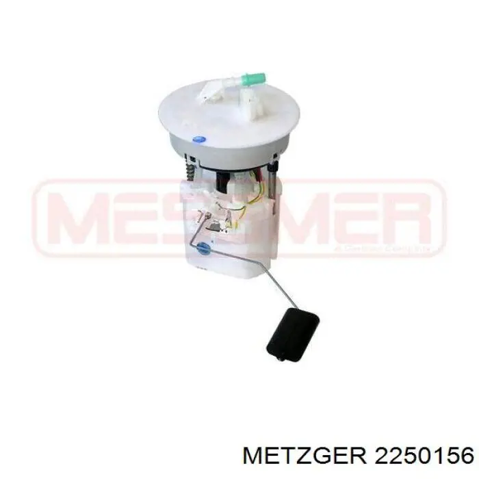 Compre ZJ381335XC Mazda Módulo de bomba de combustível com sensor do nível de combustível