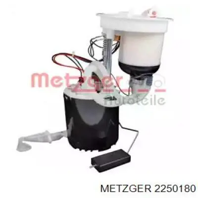 Módulo de bomba de combustível com sensor do nível de combustível 133245 Huco